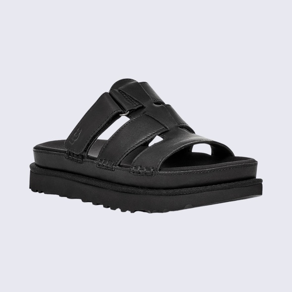 Women's UGG Goldenstar Slide in Black. 1154652 - Picture 5 of 6